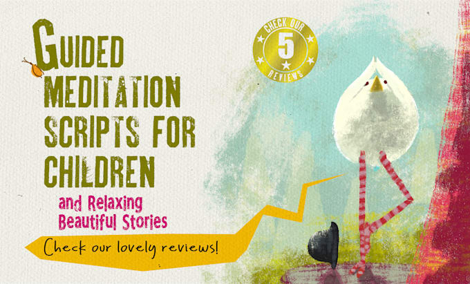 create customized meditation scripts for children