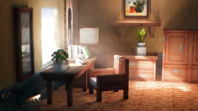 create a professional minecraft or hytale server trailer for you