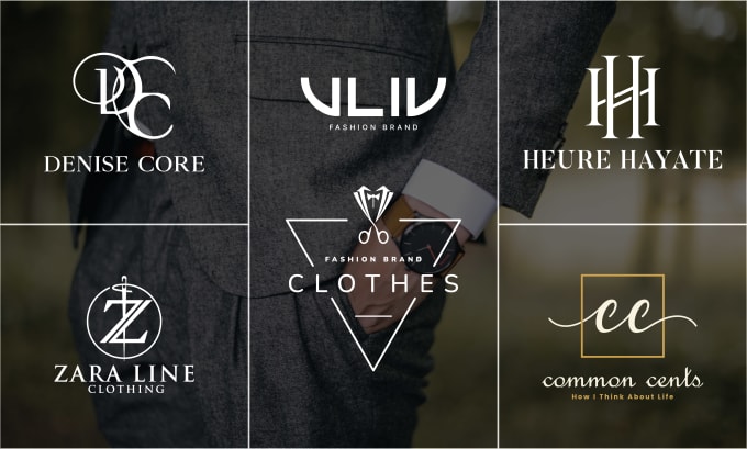 Design a luxury logo for your fashion clothing brand by Yeasser_aarafat ...