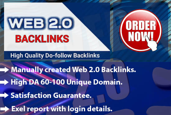 do web 2 0 backlinks manually