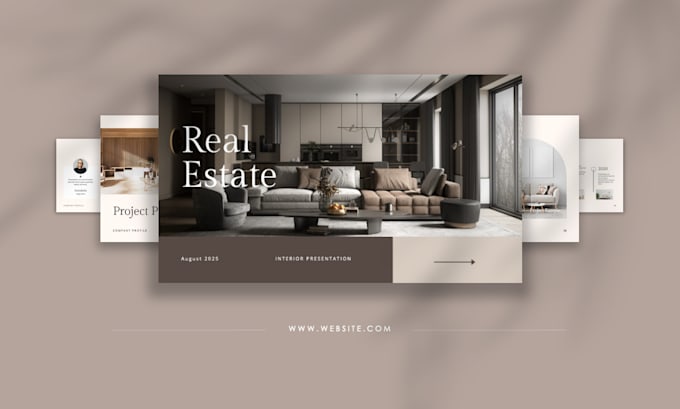 design or redesign powerpoint presentation for your business