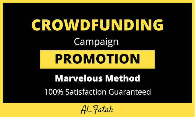 promote your crowdfunding campaign to success