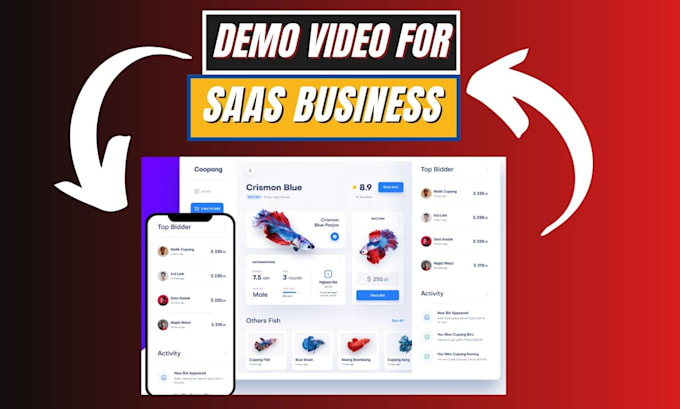 Create custom 2d animated saas explainer and saas product video by ...