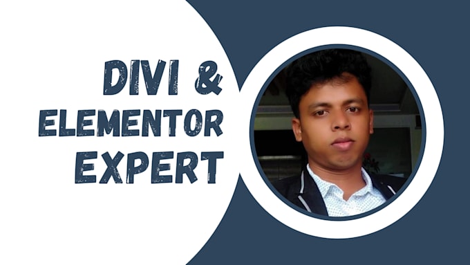 design your wordpress website, divi theme, elementor page builder
