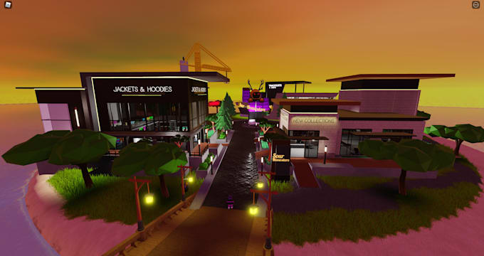 Design a realistic map on roblox by Extrabroth | Fiverr
