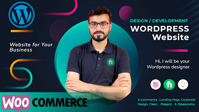 design and develop your wordpress website