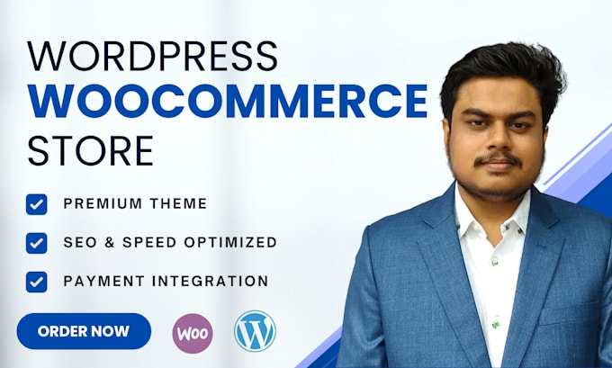 develop woocommerce store with wordpress