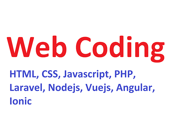Write html css javascript codes for you by Webdev555 | Fiverr
