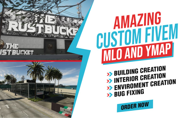 Create amazing custom fivem mlo and ymap for your server by Hyp9x_  Fiverr