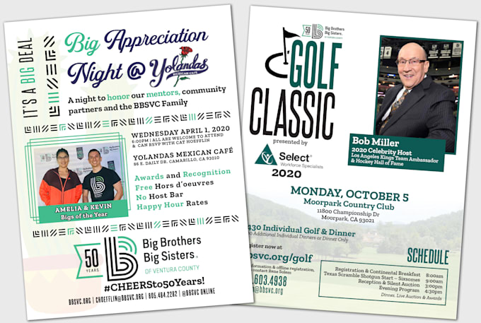 design the promotion for your event