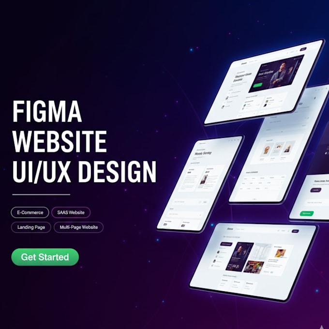 design figma website ui UX, website design figma