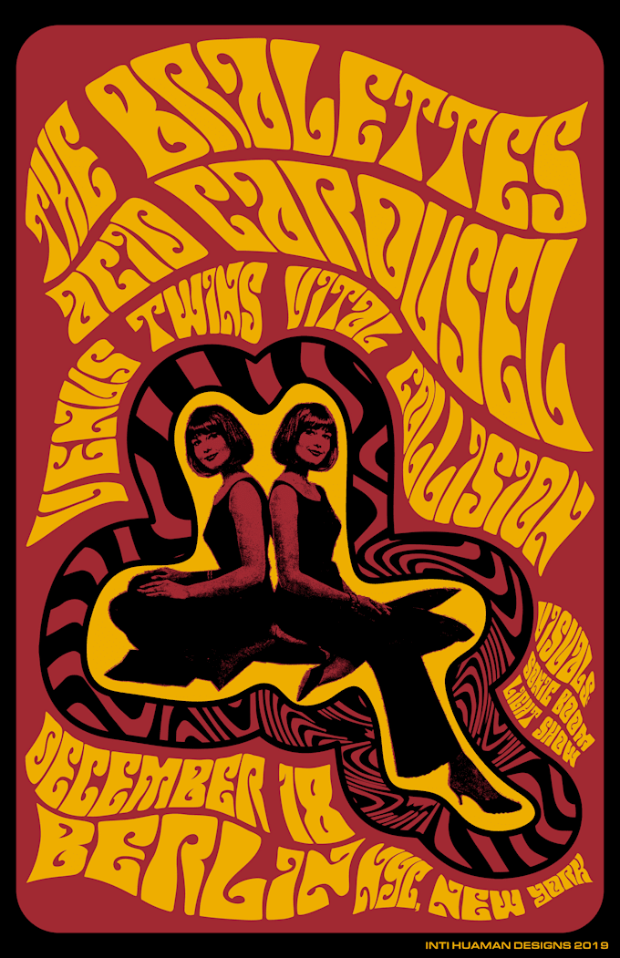 Design posters for concerts, and events by Inti_huaman | Fiverr
