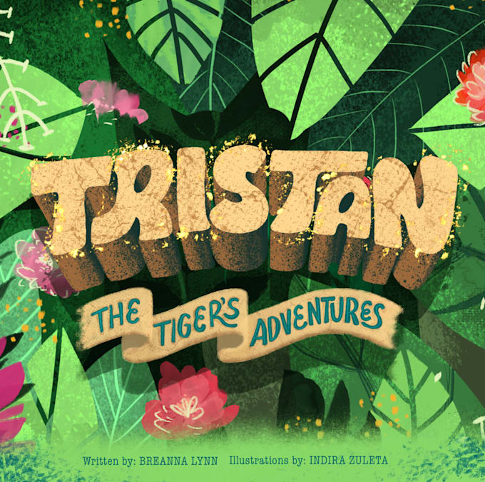 illustrate your text for your book cover title