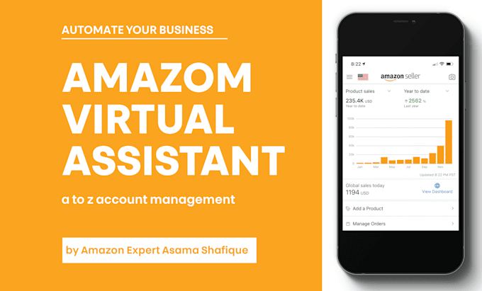 be your amazon virtual assistant
