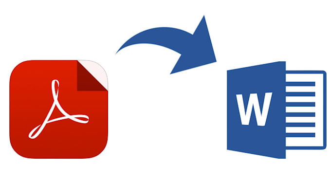 convert pdf into ms word