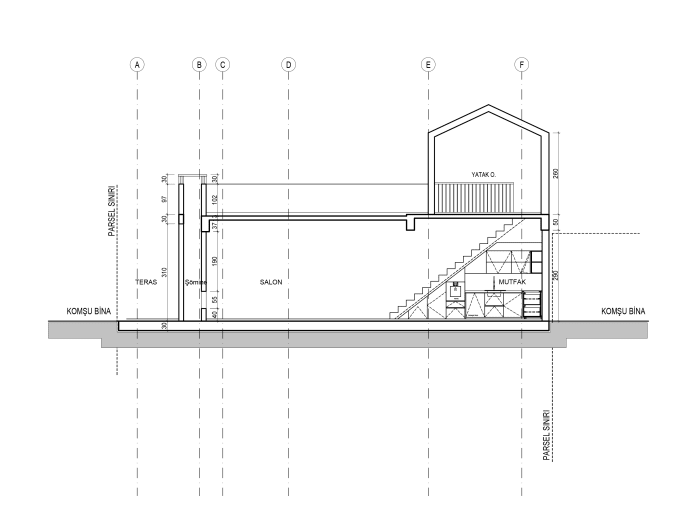 draw architectural plans sections and elevations