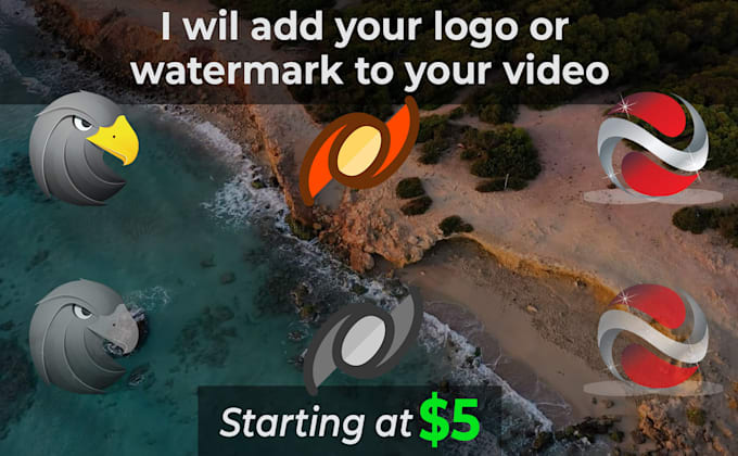 add your logo or watermark to your video
