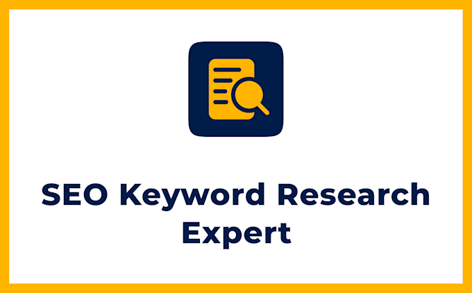 do keyword research for your business niche