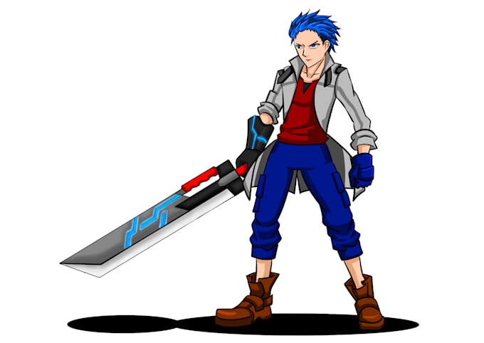 create your character battle sprite and animate rpg maker mv