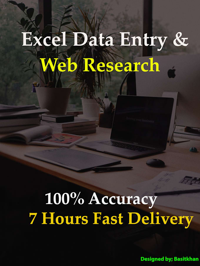 do data entry, internet research, typing work, web scrapping