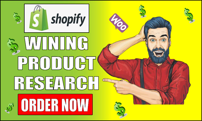research shopify winning products and dropshipping winning products