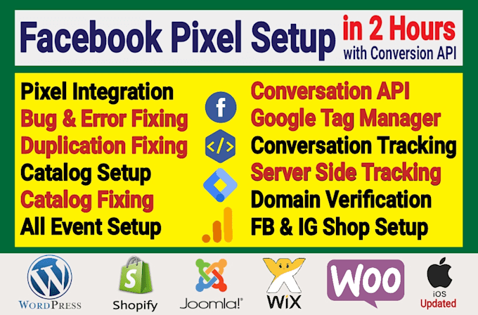 fix or setup facebook pixel with google analytics and GTM