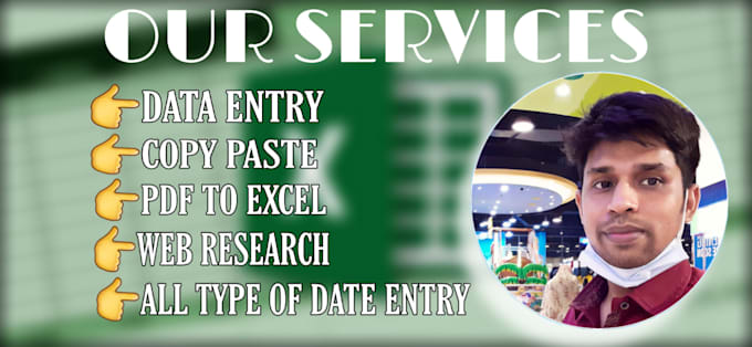 excel data entry woks