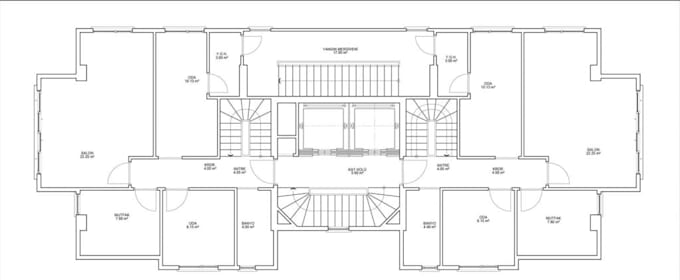 Draw architectural floor plan, site plan elevation,section,2d drawings ...