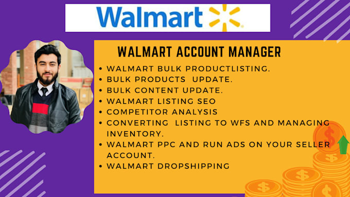 do walmart wfs listing PPC and SEO
