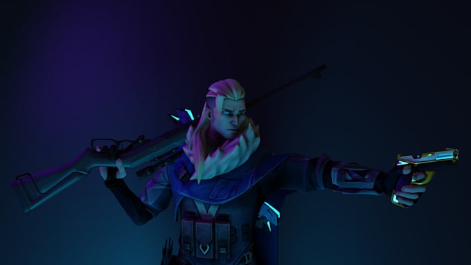 make you valorant a renders or an animations