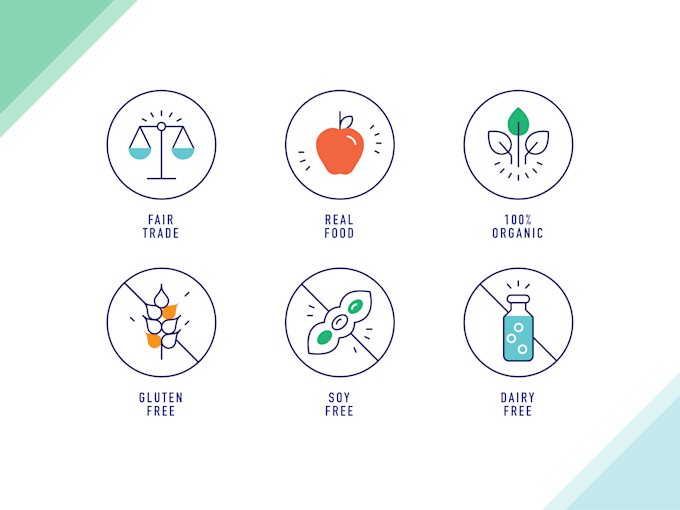 design custom svg icons set for you