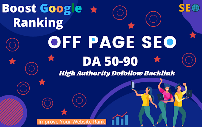 do 120 off page backlinks on high domain sites