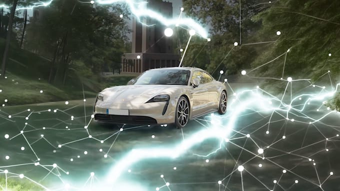 professionally edit car videos with cinematic effects for reels and tiktok