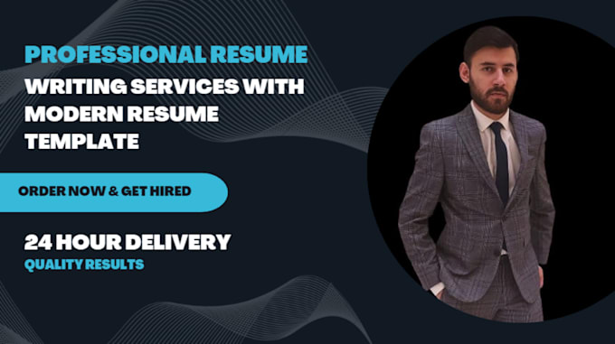 review and rewrite ats resume with modern resume template