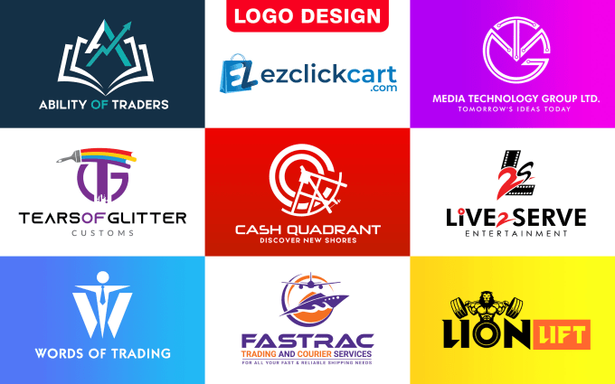 Be a custom modern logo creator or maker of your business by Manas ...