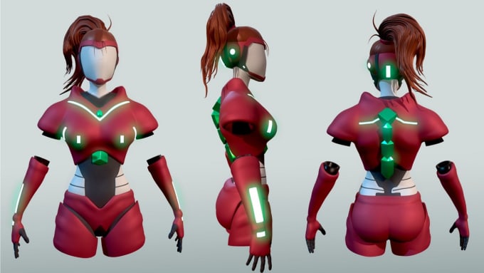 modelling and sculpting the figure
