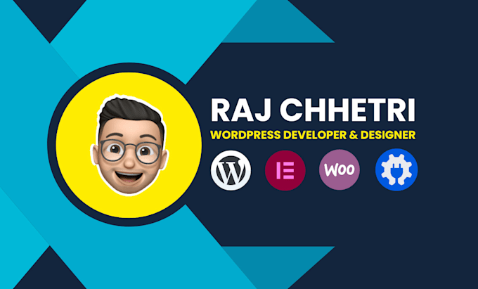 build you a professional and responsive wordpress website