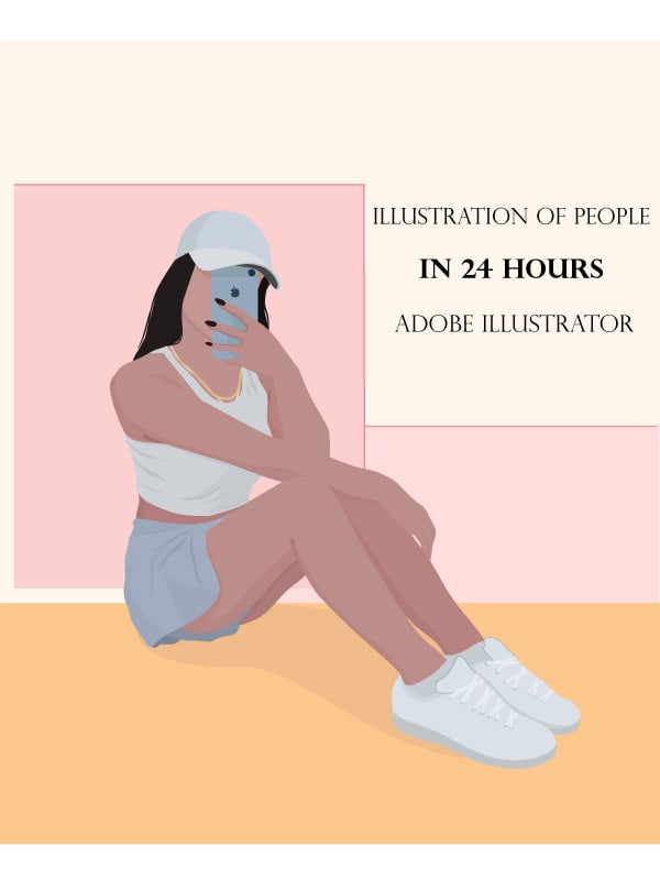 Draw perfect minimalist style illustration by Poliinych Fiverr