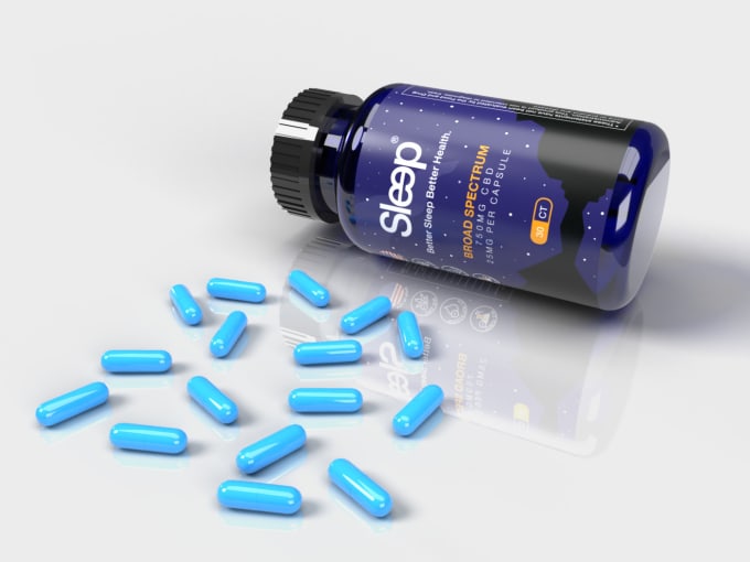 Realistic 3d product rendering and mockup creating