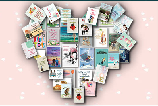 design wonderful customized greeting cards for each occasion
