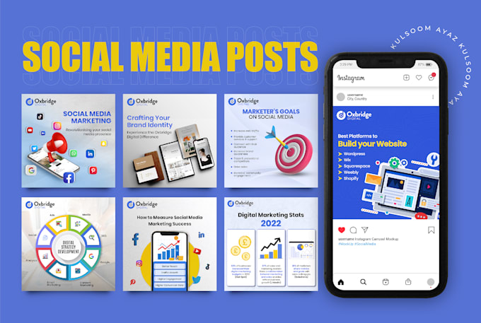 design social media posts for your brand