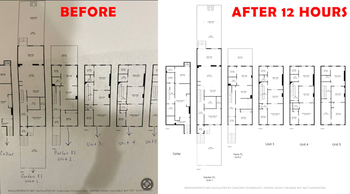 draw 2d and 3d matterport floorplans