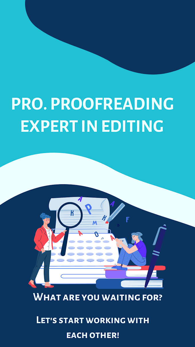 do content proofreading and copy editing any document in 16 hours