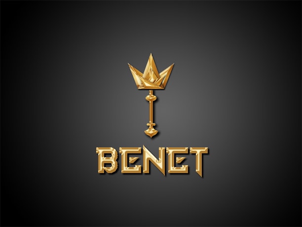 design chrome and metal logo for you