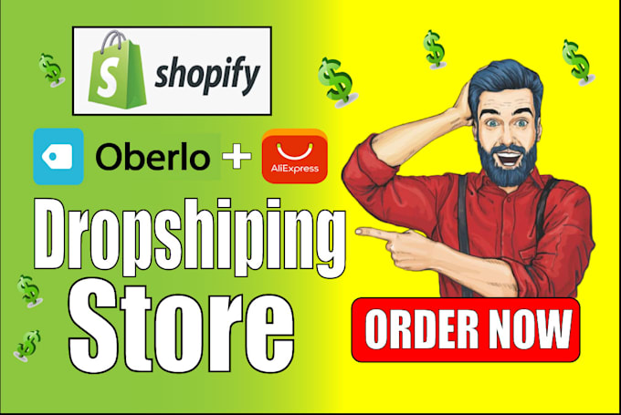 build high converting shopify dropshipping store or shopify website