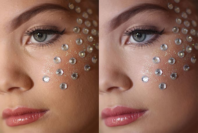 retouching and edit your photo
