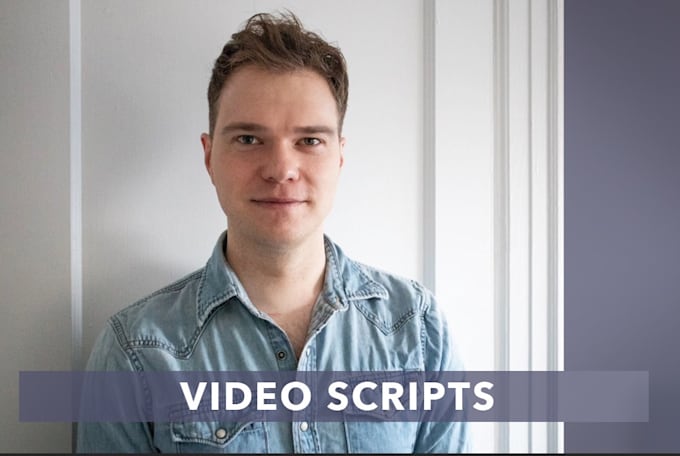 supply deftly paced video script copywriting