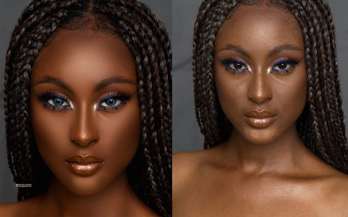 retouch, edit and beautify your photo on photoshop