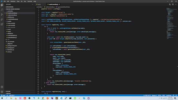 debug fix create nodejs app