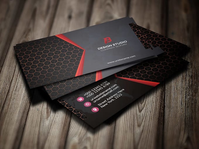 design creative luxury business card